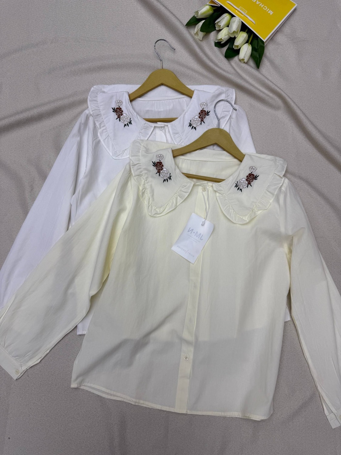 شومیز گلدوزی