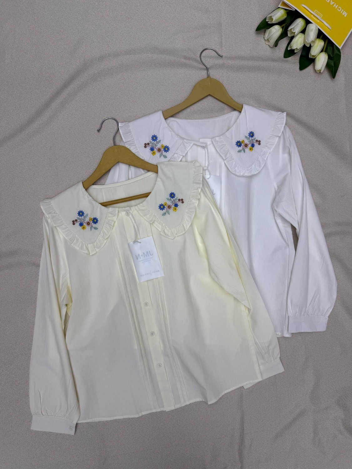 شومیز گلدوزی