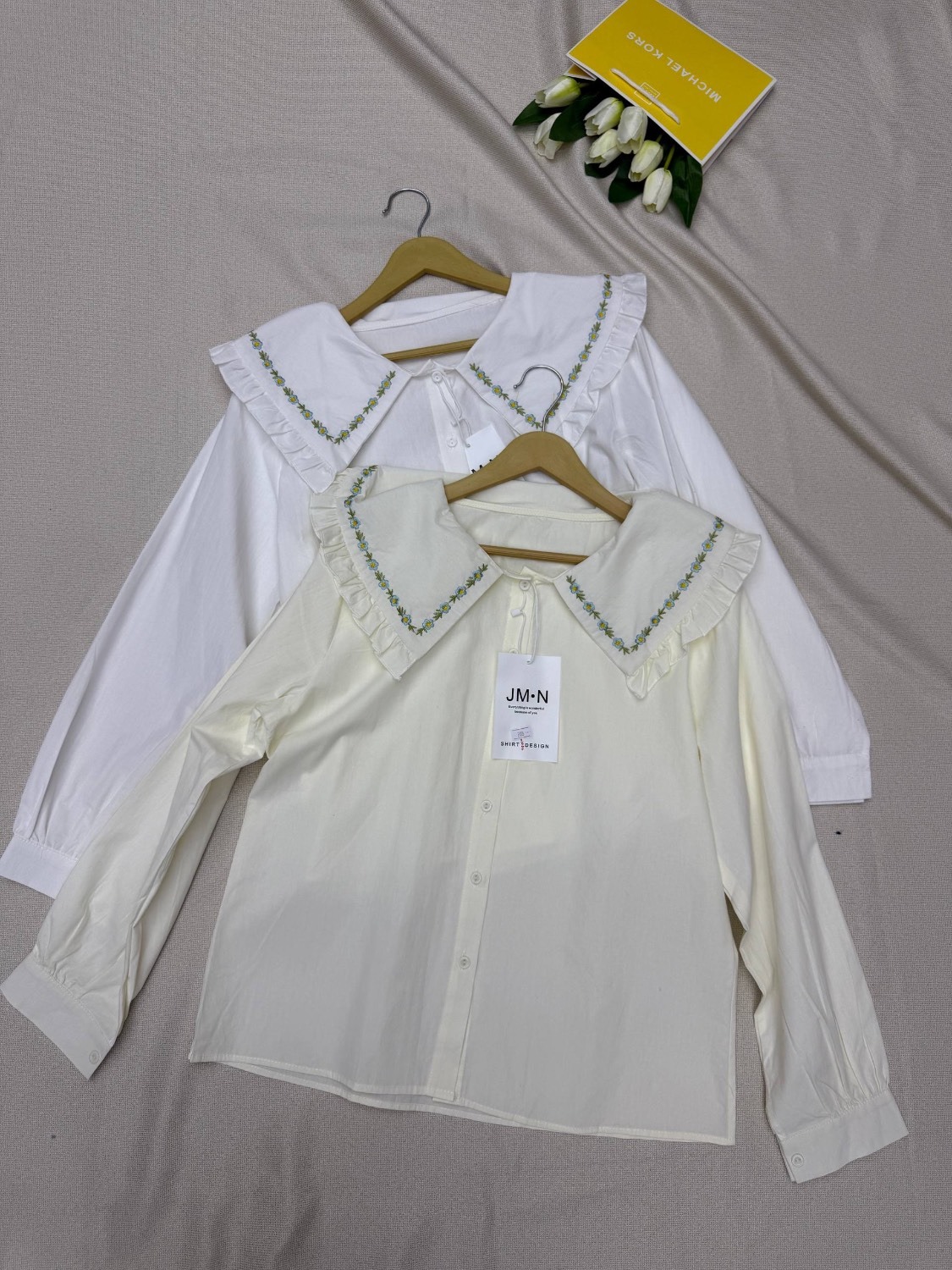 شومیز گلدوزی