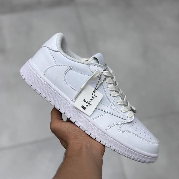 جردن 1 ترویس وایت پارتی Nike Air Jordan 1Travis Scott 