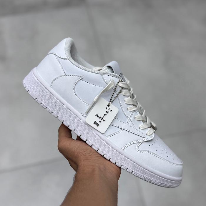 جردن 1 ترویس وایت پارتی Nike Air Jordan 1Travis Scott 