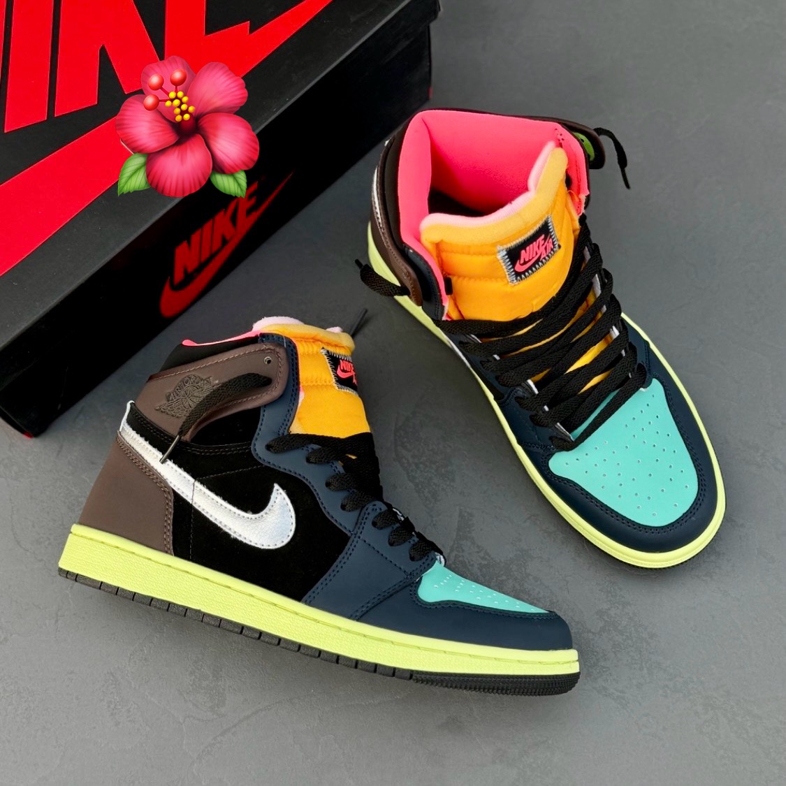 نایک ایر جردن وان توکیو Nike Air Jordan One 