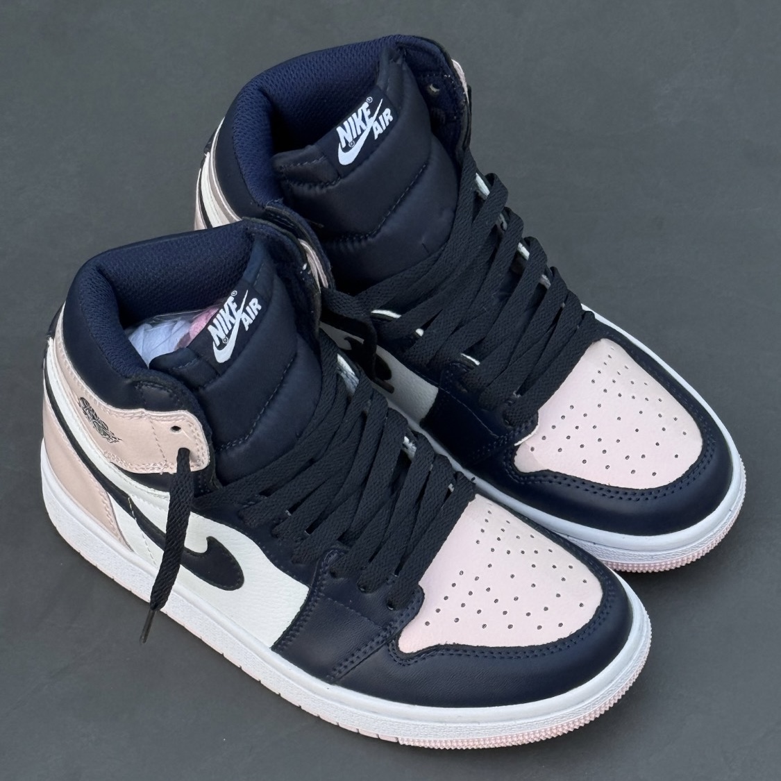 نایک ایر جردن وان صورتی Nike Air Jordan One 
