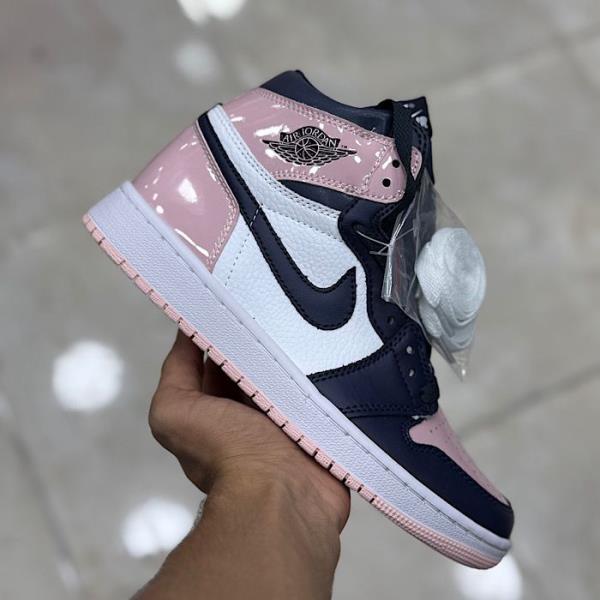نایک ایر جردن وان صورتی Nike Air Jordan One 